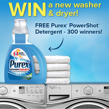 Win a Whirlpool Duet Washer Dryer Set