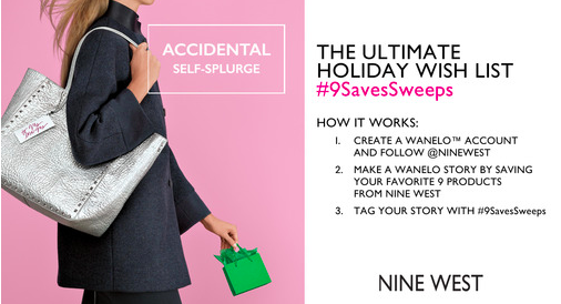 Win a $200 Nine West gift card