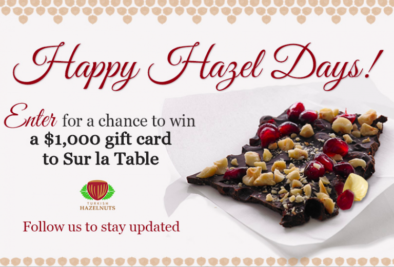 Win a $1,000 or $250 Sur la Table Gift Card