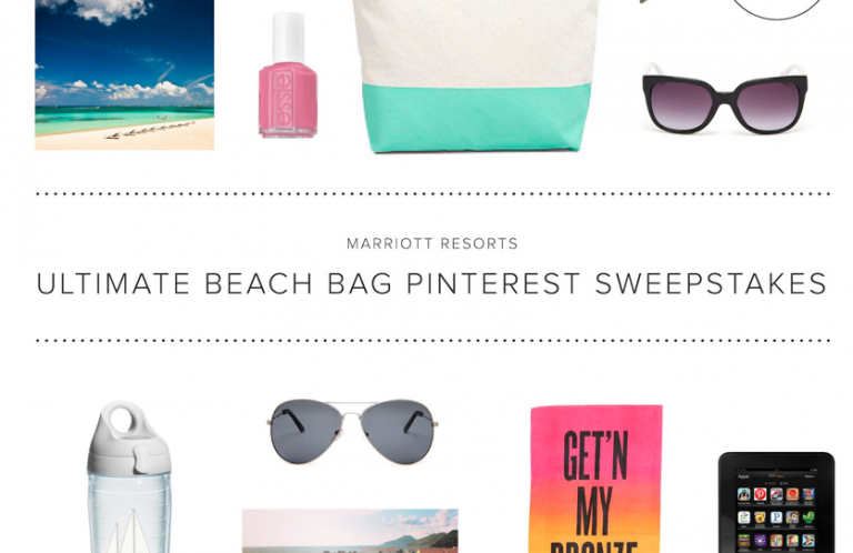 Win a $2,200 Resort Getaway or $350 Beach Bag Package