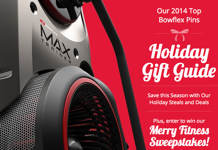 Win $1,000, $1,500 or $2,500 in Cash Prizes from Bowflex