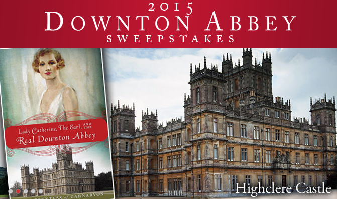 Win a $7,500 Trip to Britain from Downton Abbey