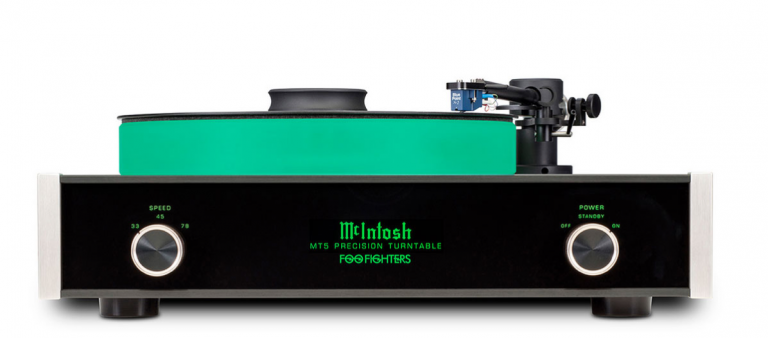 Win a $6,700 Package from Foo Fighters + McIntosh Precision Turntables