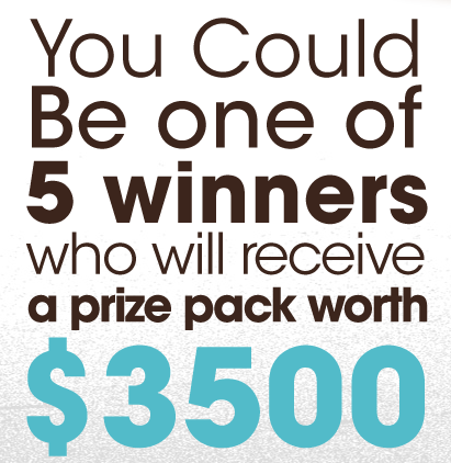 Win $1,000 at Your Local Grocery & $2,500 in Gift Cards