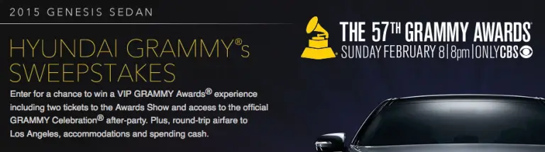 Win a VIP GRAMMY Awards Experience