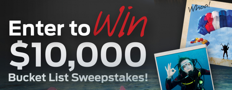 Win $10,000 from Ford