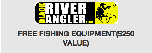 Win $250 Fishing Gear