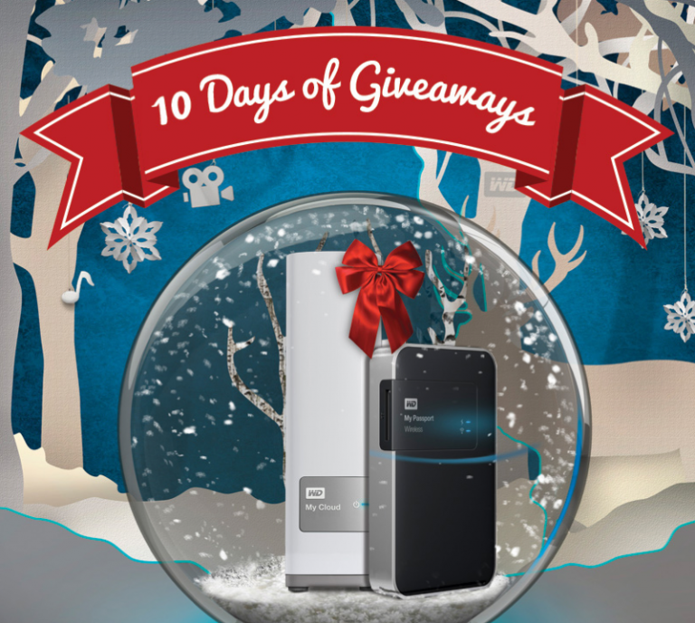 Win My Cloud & My Passport Drives from WD