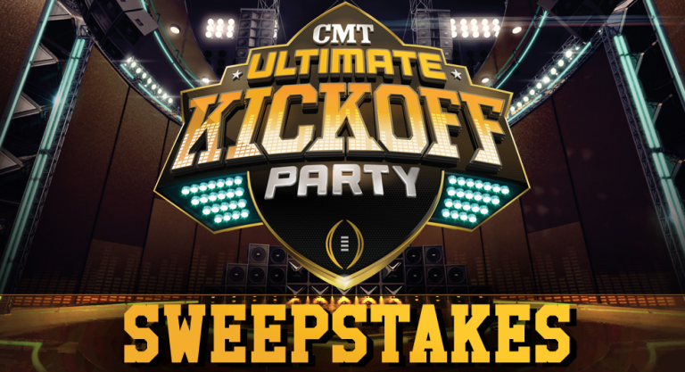 Win Trip to CMT Ultimate Kickoff Party