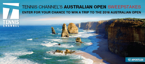 Win a Trip to 2016 Australian Open