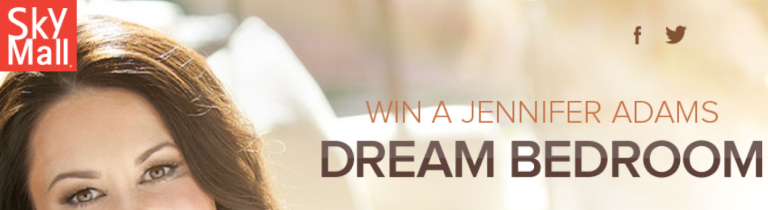 Win a $16,899 Dream Room from SkyMall & Jennifer Adams