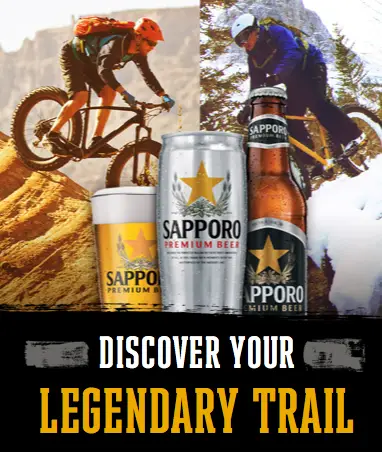 Win a Mountain Bike from Sapporo