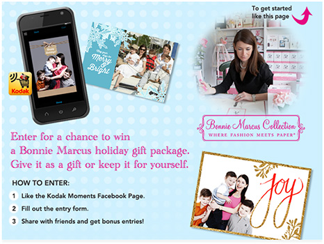 Win A Bonnie Marcus Gift Package