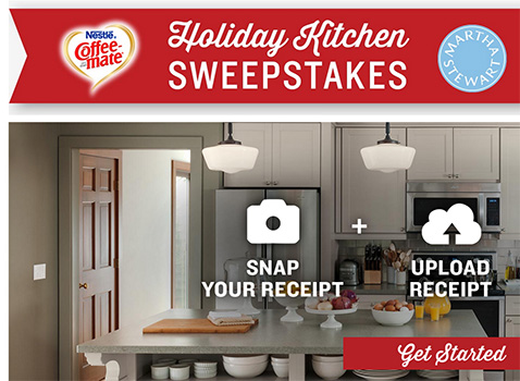 Coffee-Mate: Win A $25,000 Kitchen Makeover
