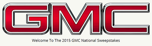 Win A 2016 Buick Or GMC Vehicle