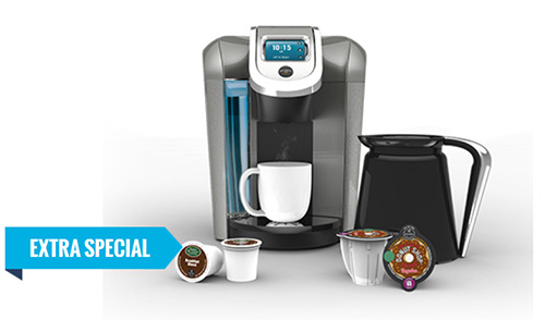 Win A Keurig 2.0 Brewing System