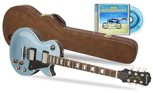 Win A Joe Bonamassa Les Paul Guitar