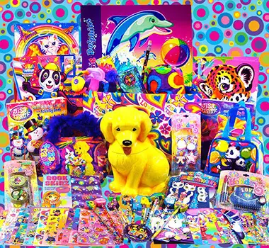 Win Vintage Lisa Frank Supplies