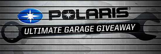 Win An Ultimate Polaris Garage