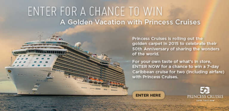 Win A Princess Cruises Vacation