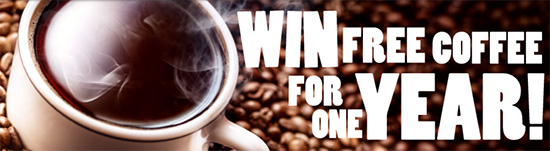 Win Coffee For A Year