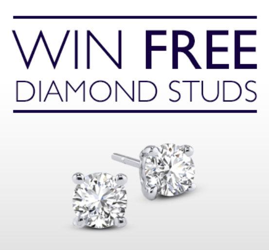 Win Free Diamond Studs