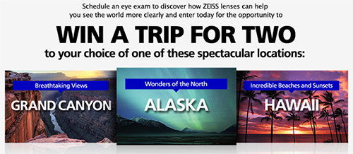 Win A Trip For Two To A Spectacular Location