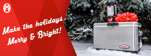 Win A Coleman Cooler and Triago Lantern