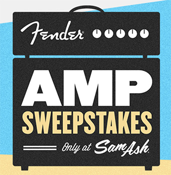 Win A Fender Rumble 500 Bass Head / 115 Cabinet Amp