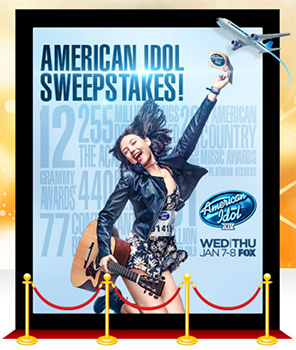 Win A Trip To American Idol