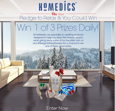 Win a HoMedics Massager