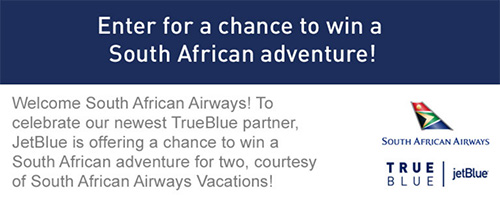 Win A South African Adventure