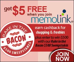 Win $500 from Memolink