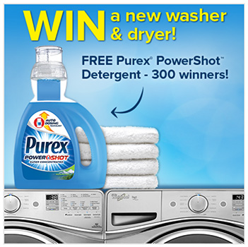 Win A Whirlpool Washer & Dryer Set