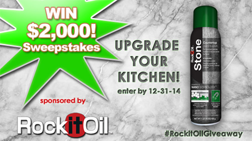 Win $2,000 To Upgrade Your Kitchen
