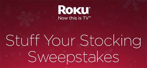 Win A 40″ Roku HDTV, Roku 3, $200 Amazon Gift Card & More