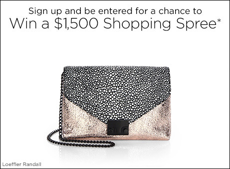 Saks Fifth Avenue: Win A $1,500 Shopping Spree