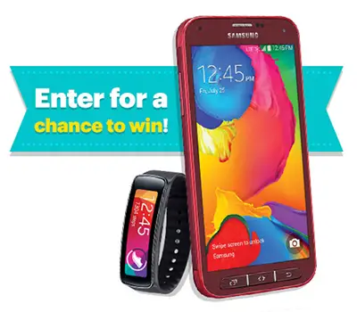 Win A Samsung Galaxy S 5 Sport & Gear Fit