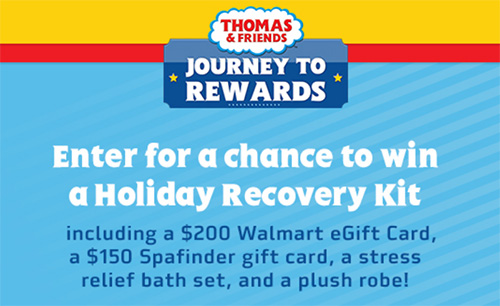 Win A Holiday Recovery Kit