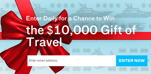 Win $10,000 Cash From Travel Channel