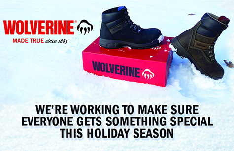 Win A Pair Of Wolverine EPX Boots