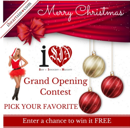 Win Holiday Lingerie