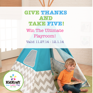 Win the Ultimate Playroom from KidKraft!