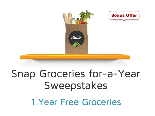 Win $2,500 from Snap by Groupon