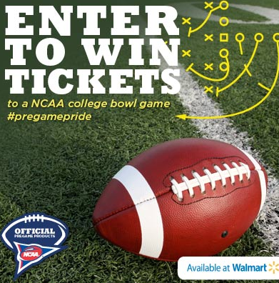 Win Tickets to NCAA Bowl Games