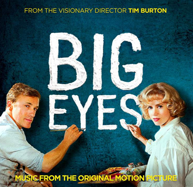 Win Big Eyes Soundtrack & Poster Signed by Stars