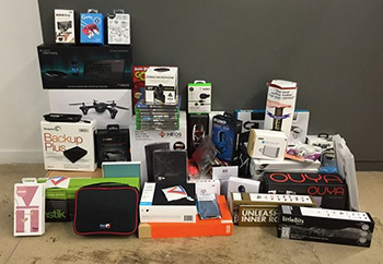 Win $3,900 Worth of Gear and Gadgets