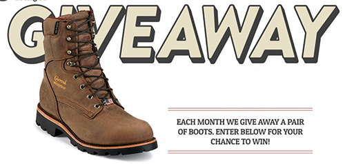 Win A Pair Of Chippewa Boots