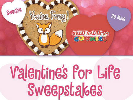 Win Free Cookie Cakes Every Valentine’s Day for 30 Years