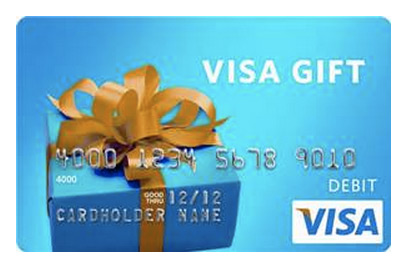 Win $250 Visa Gift Card